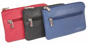 Etui Na Klucze Skórzane Albatross Skóra Naturalna Kluczówka Duża 13 x 8,5 [cm] - Etui na klucze - miniaturka - grafika 1