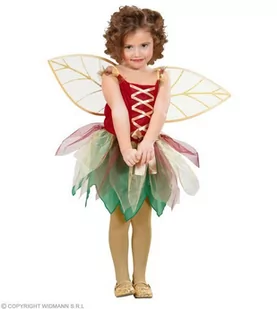 Strój dzwoneczek czerwono, rozmiar zielony - Stroje karnawałowe - miniaturka - grafika 1