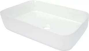 Deante Hiacynt umywalka biały CDY6U5S - Umywalki - miniaturka - grafika 1