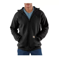 Bluzy sportowe męskie - Bluza sportowa męska z kapturem Carhartt Midweight Hooded Zip Sweatshirt - miniaturka - grafika 1