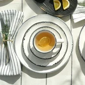 Serwisy obiadowe - Serwis obiadowo kawowy na 12 osób VANILLA - miniaturka - grafika 1