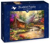 Puzzle - Bluebird Puzzle 1000 elementów. Piękna chatka nad rzeką, Chuck Pinson - miniaturka - grafika 1