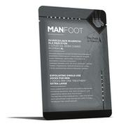 Żele pod prysznic dla mężczyzn - MANFOOT Złuszczające skarpetki dla mężczyzn rozmiar XL - miniaturka - grafika 1
