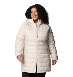 Columbia Damska kurtka puchowa Powder Lite 2 Mid (1 szt.) - Kurtki damskie - miniaturka - grafika 1