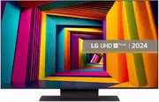 Telewizory - LG 43UT91003LA 43" LED 4K UHD WebOS - miniaturka - grafika 1