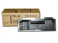 Dodatki do drukarek i skanerów - Toner KYOCERA TK-18 black do FS 1020D/FS1118MFP - miniaturka - grafika 1