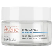 Kremy do twarzy - Avene Hydrance Aqua Gel, nawilżający krem-żel do twarzy, skóra wrażliwa i odwodniona, 50 ml - miniaturka - grafika 1