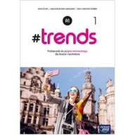 Powieści i opowiadania - Anna Życka #trends 1. Podręcznik do języka niemieckiego dla liceów i techników. Poziom A1. - miniaturka - grafika 1