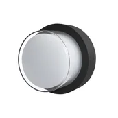 Lampy ogrodowe - Zewnętrzna lampa ścienna ⌀11cm LED 5W 3000K OWL-3062-S-3K z serii ROSTA (｡◕‿◕｡) 20% RABATU z kodem BON20  W KOSZYKU! WIDZIAŁEŚ LEPSZĄ OFERTĘ? NAPISZ MAILA LUB ZADZWOŃ SKLEP@KAJA.COM.PL (｡◕‿◕｡) OFICJALNY DYSTRYBUTOR (｡◕‿◕｡) 30 LAT NA RYNKU (｡◕‿◕｡) - miniaturka - grafika 1