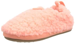 UGG Dziewczęce Plushy Slipper kapcie domowe, Rozgwiazda różowa, 26 EU - Kapcie damskie - miniaturka - grafika 1