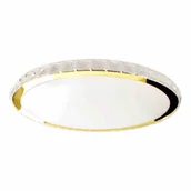 Lampy ścienne - Plafon Layla Gold 50W ściemnialny + pilot - miniaturka - grafika 1