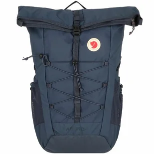 Plecak turystyczny Fjallraven Abisko Hike Foldsack - navy - Plecaki - miniaturka - grafika 2