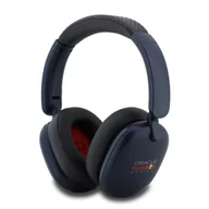 Słuchawki - Red Bull Bluetooth Over-Ear Printed Logo Navy Blue - miniaturka - grafika 1