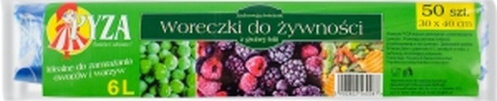 Pyzy mrożone 6 litrów / 50 sztuk