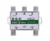 Inne akcesoria audio-wideo - SUMATOR TV-SAT SSC-2 2x SAT+TV NAZIEMNA COMBINER - miniaturka - grafika 1