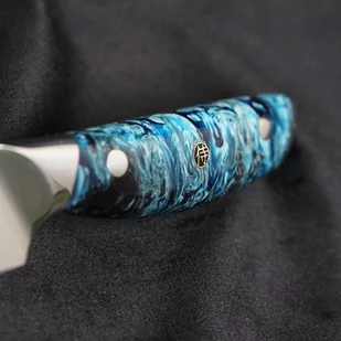 Nóż Dellinger RESIN FUTURE Utility 150 mm [K-H190] Blue - Noże kuchenne - miniaturka - grafika 4