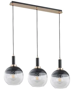 Stylowa lampa z kulistymi kloszami E27 AL 62190 z serii ADRIA - Lampy sufitowe - miniaturka - grafika 1