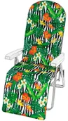 Poduszki ogrodowe - Poduszka Na Leżak Z Podnóżkiem Sr Capri - miniaturka - grafika 1