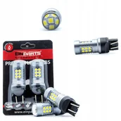 Żarówki samochodowe - Żarówki Led W21/5W 6000K 24x Smd 9V-16V Canbus - miniaturka - grafika 1