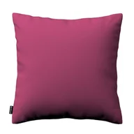Poszewki na poduszki - Dekoria Poszewka Kinga na poduszkę Plum śliwkowy) 60 × 60 cm Cotton Panama 105-702-32 - miniaturka - grafika 1
