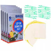 Zwalczanie i odstraszanie szkodników - Żółte Lepy Do Doniczek Ziemiórki 40Szt Bros - miniaturka - grafika 1