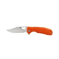 Noże kuchenne - Nóż Honey Badger Clippoint Small Orange HB4080 - miniaturka - grafika 1