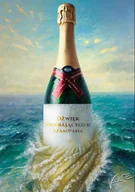 E-booki - religia i ezoteryka - Dźwięk otwierającego się szampana - miniaturka - grafika 1