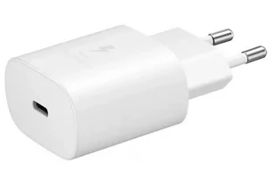 Ładowarka sieciowa Samsung 25W EP-TA800 biała - Ładowarki do telefonów - miniaturka - grafika 1