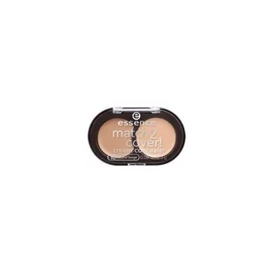 Essence Match 2 Cover Cream Concealer Korektor do twarzy 20 Soft Beige 2,3g - Korektory do twarzy - miniaturka - grafika 1
