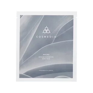 Mesoestetic COSMEDIX Micro Defense Microbiome prebiotyczna maska w płacie 1x20ml - Maseczki do twarzy - miniaturka - grafika 1