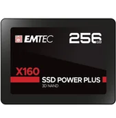 Dyski SSD - Emtec X160 2.5" 256 GB Serial ATA III QLC 3D NAND ECSSD256GNX160 - miniaturka - grafika 1
