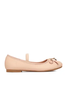 DeeZee Baleriny CEO-CS21273-03 Beżowy - Buty dla chłopców - miniaturka - grafika 1