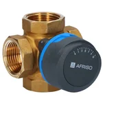 Zawory i kraniki - Afriso Zawór mieszający 4-DROGOWY 1" - miniaturka - grafika 1