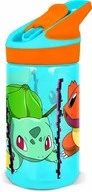 Bidony dla dzieci - Bidon Pokemon Tritan Bez Bpa 480Ml - miniaturka - grafika 1