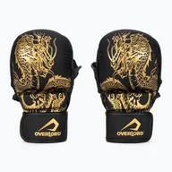 Rękawice bokserskie - Rękawice MMA Overlord Legend MMA złote - miniaturka - grafika 1