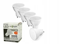 Żarówki LED - 5x Żarówka Led GU10 5W 4000K Biała Neutralna 400lm 120° - miniaturka - grafika 1