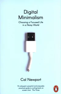 Digital Minimalism - Poradniki hobbystyczne - miniaturka - grafika 1