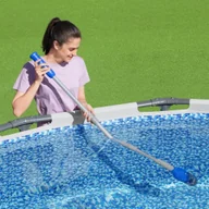 Akcesoria do basenów - BESTWAY Bezprzewodowy odkurzacz basenowy Flowclear AquaTech - miniaturka - grafika 1