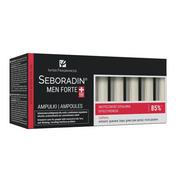 Odżywki do włosów - Lara Seboradin men forte 5,5 ml x 14 ampułek - miniaturka - grafika 1