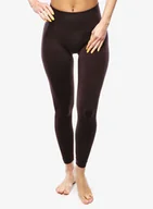 Kalesony - Legginsy damskie Icebreaker Merino Seamless Active 25 Tights - bittersweet - miniaturka - grafika 1