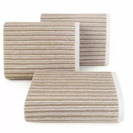 Ręczniki - Ręcznik SEVILLE krem beżowy 70x140cm A019382 - miniaturka - grafika 1