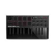 Akcesoria do instrumentów klawiszowych - 'Akai Mpk Mini Mk3 Black Klawiatura Sterująca Usb Akai Mpk-Mini-Mk3-Bk' - miniaturka - grafika 1