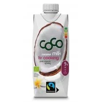 Coco Dr. Martins Coconut milk - napój kokosowy do gotowania bez dodatku cukrów 500 ml Bio - Produkty wegańskie i wegetariańskie - miniaturka - grafika 1