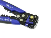 Kombinerki i obcęgi - Geko Ściągacz izolacji wielofunkcyjny plus konektory G01776 - miniaturka - grafika 1