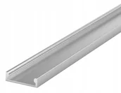 Akcesoria do oświetlenia - Profil Aluminiowy Płaski do taśm Led 1mb Radiator - miniaturka - grafika 1