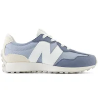 Sneakersy damskie - New Balance Buty Sneakersy Niebieskie 327 GS327FH - miniaturka - grafika 1