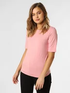 Koszulki i topy damskie - Franco Callegari - T-shirt damski, różowy - miniaturka - grafika 1