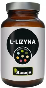 HANOJU L-LYSINA 500MG 90 KAPS. - Suplementy naturalne - miniaturka - grafika 1