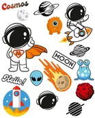 Pasmanteria - Naplamki DD-12 Cosmos - miniaturka - grafika 1