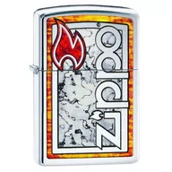 Trafika - Zapalniczka Zippo Logo in Fuzion 60002976 - miniaturka - grafika 1